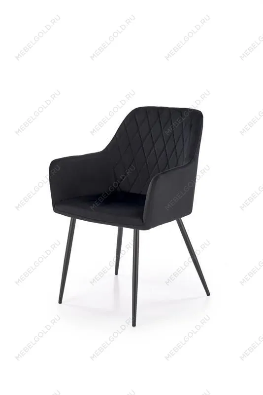 Стул кухонный Halmar K558 (черный/черный)