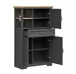 Шкаф Жасмин REG3D1S с подсветкой | изображение 2