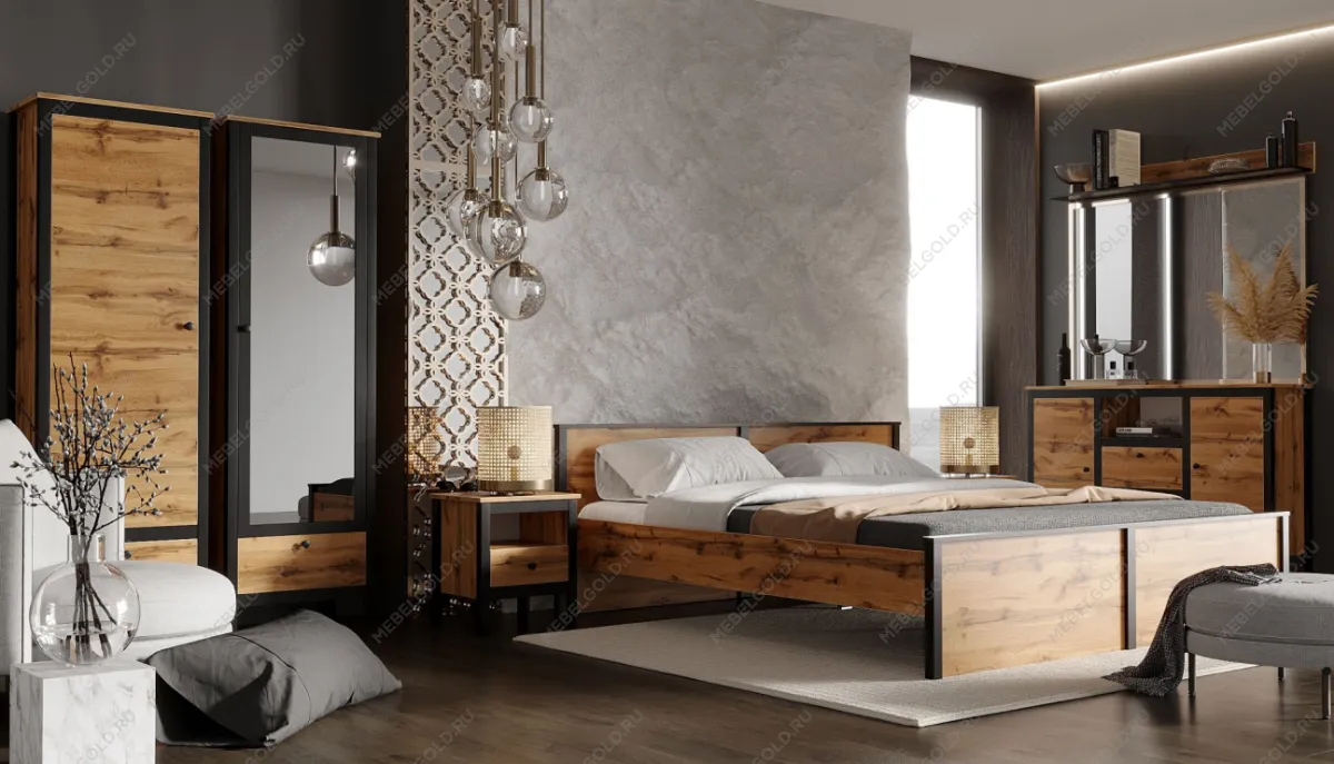 Спальня Лофт 1