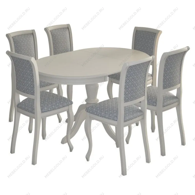 Стол Тейя (Эмаль тон 11//шпон бук) тип 2 | изображение 6