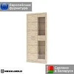 Шкаф с витриной Оскар 2V2D | изображение 1