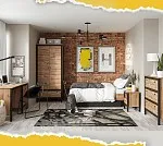 Стол письменный Лофт BIU/130 | изображение 2