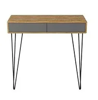 Консоль Телфорд (Дуб американский/Графит)