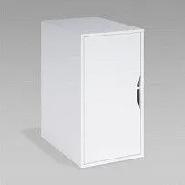 Тумба с дверцей Ингар, 36х71х53 белая