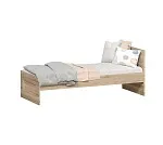 Кровать односпальная Сириус, 80х200 см, сонома | изображение 1