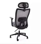 Кресло компьютерное Signal Q724H (серый/черный) | изображение 1