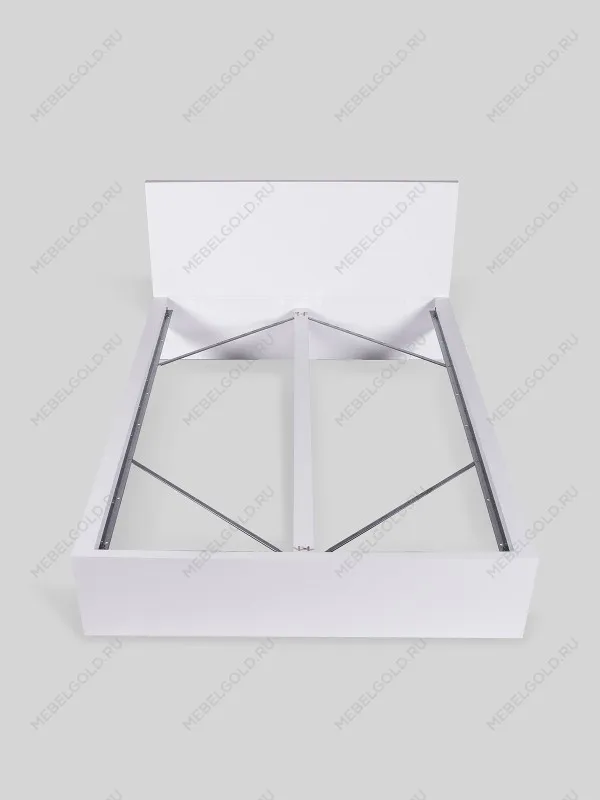 Кровать двуспальная Варма СЭНГ, 140х200 см, эмаль , белая | изображение 6