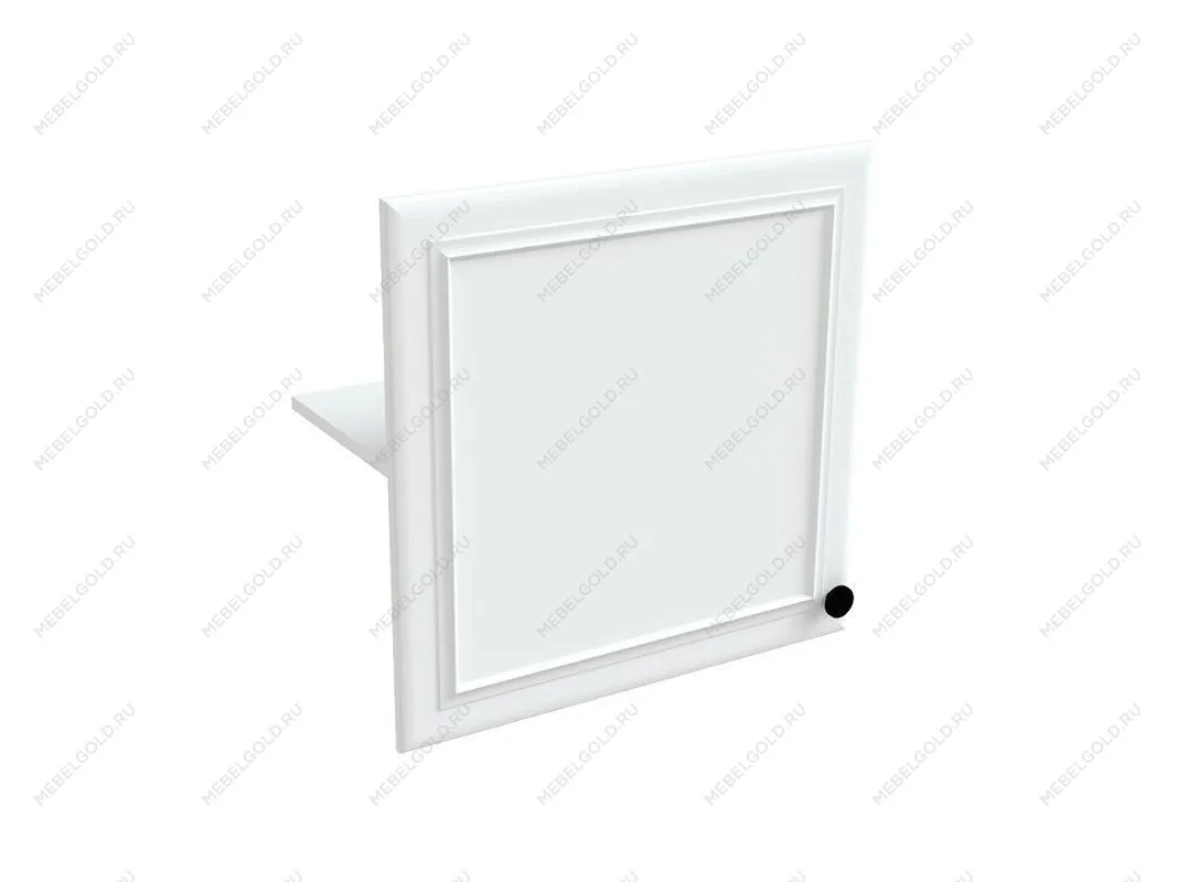 Доп.ПГ-60, Бьянка (596*596) Белый, 21123