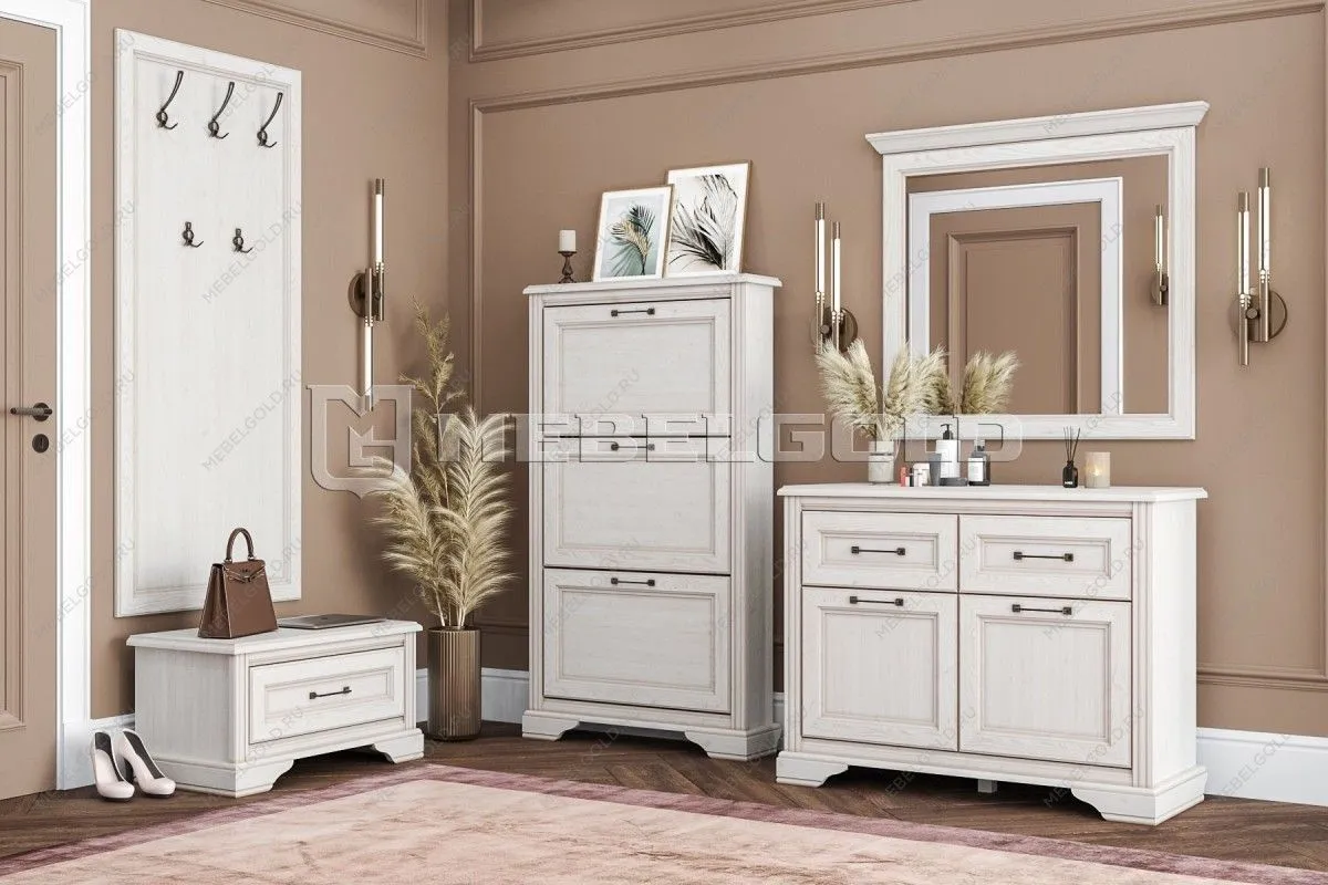 Зеркало Стилиус LUS90 (Лиственница сибирская) | изображение 3