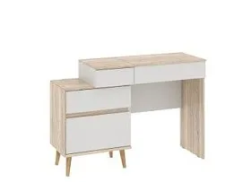 Столик туалетный, Аврора (1151*404*794) Дуб Мария/Кашемир, 12710