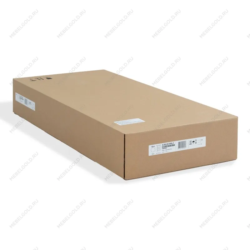 Комод Сириус, 3 ящика, 78х41х94 см, белый | изображение 11