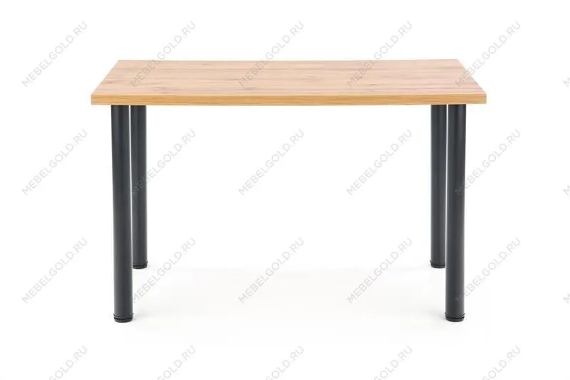 Стол обеденный Halmar MODEX 2 120 (дуб вотан/черный) | изображение 1