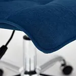 Кресло ZERO Синий, флок | изображение 10