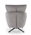 Кресло Halmar SCAMPI (серый) | изображение 5