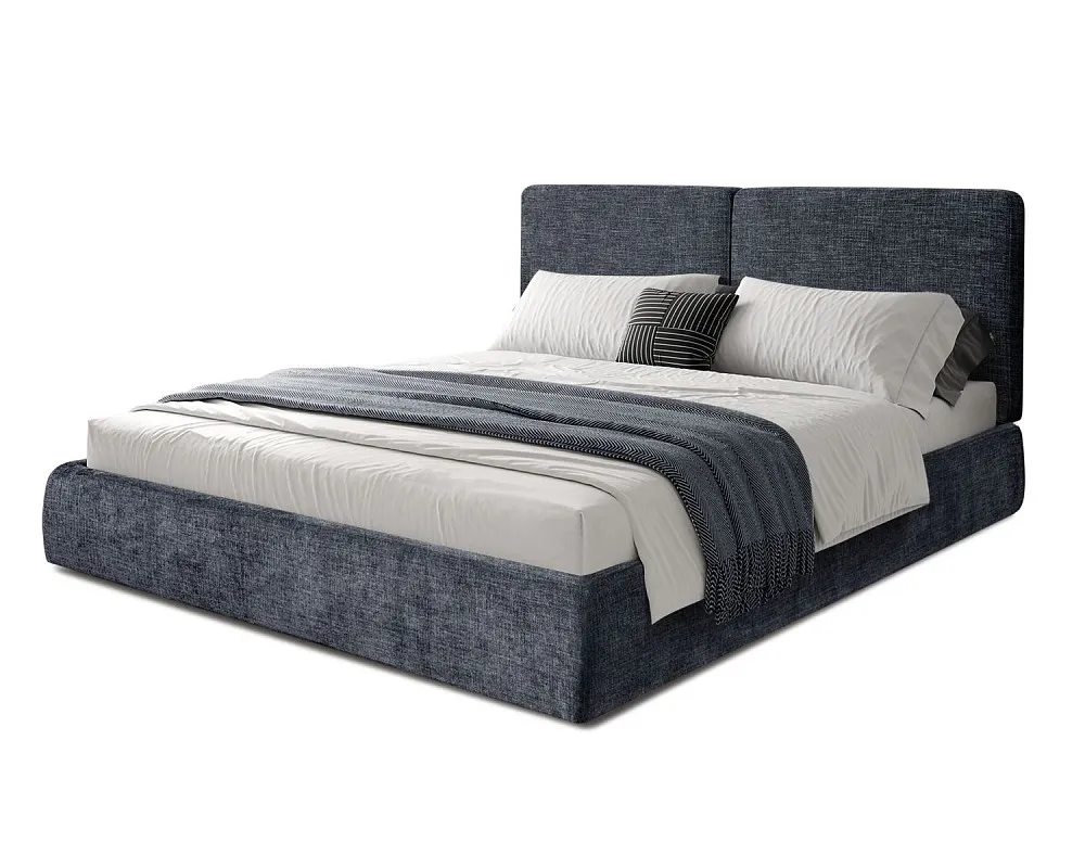 Кровать Natura 1.6 м, с подъемным механизмом (Рогожка 638), НТКР-1[3]