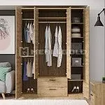 Шкаф Дорсет 4DG2S Z | изображение 3