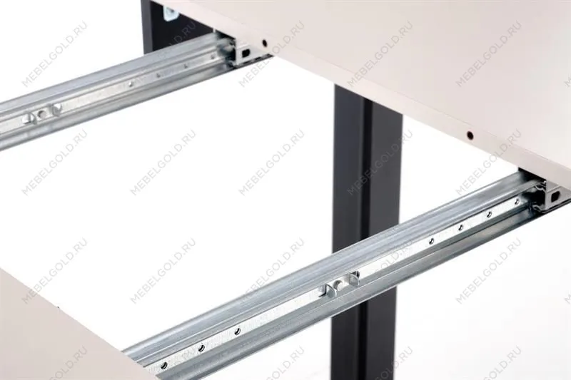 Стол обеденный Halmar RINGO 102 (кашемир/черный) | изображение 10