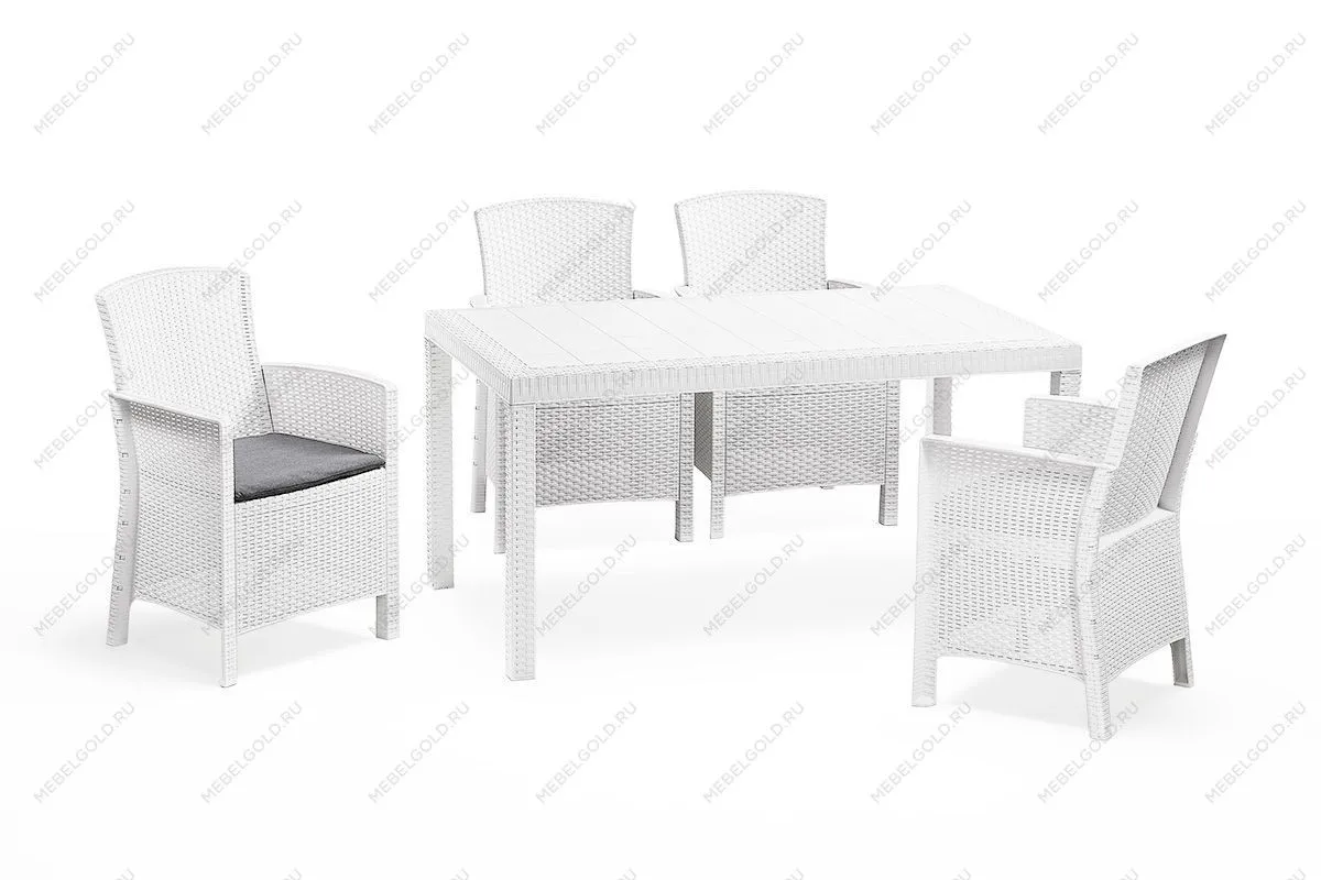 Кресло Lido, белый | изображение 3