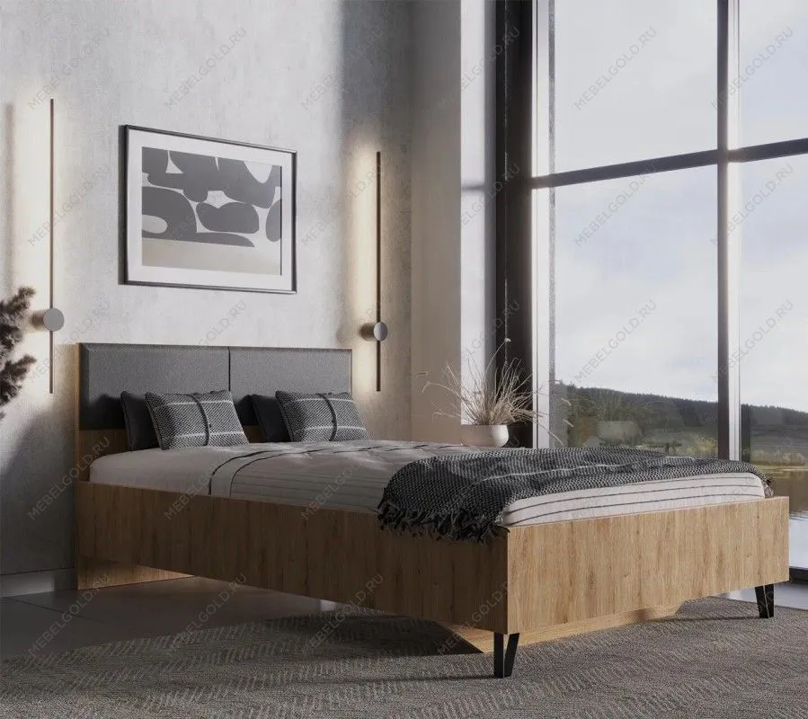 Кровать Грейс LOZ160х200 с подъемным механизмом | изображение 3