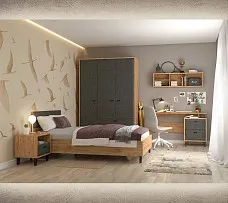 Шкаф Грейс SZF3D2S