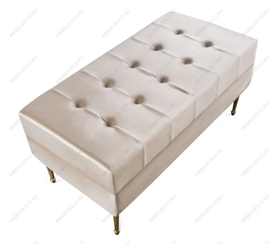 Банкетка Замира бежевый | изображение 1