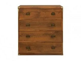 Комод Индиана JKOM4S/80 дуб саттер