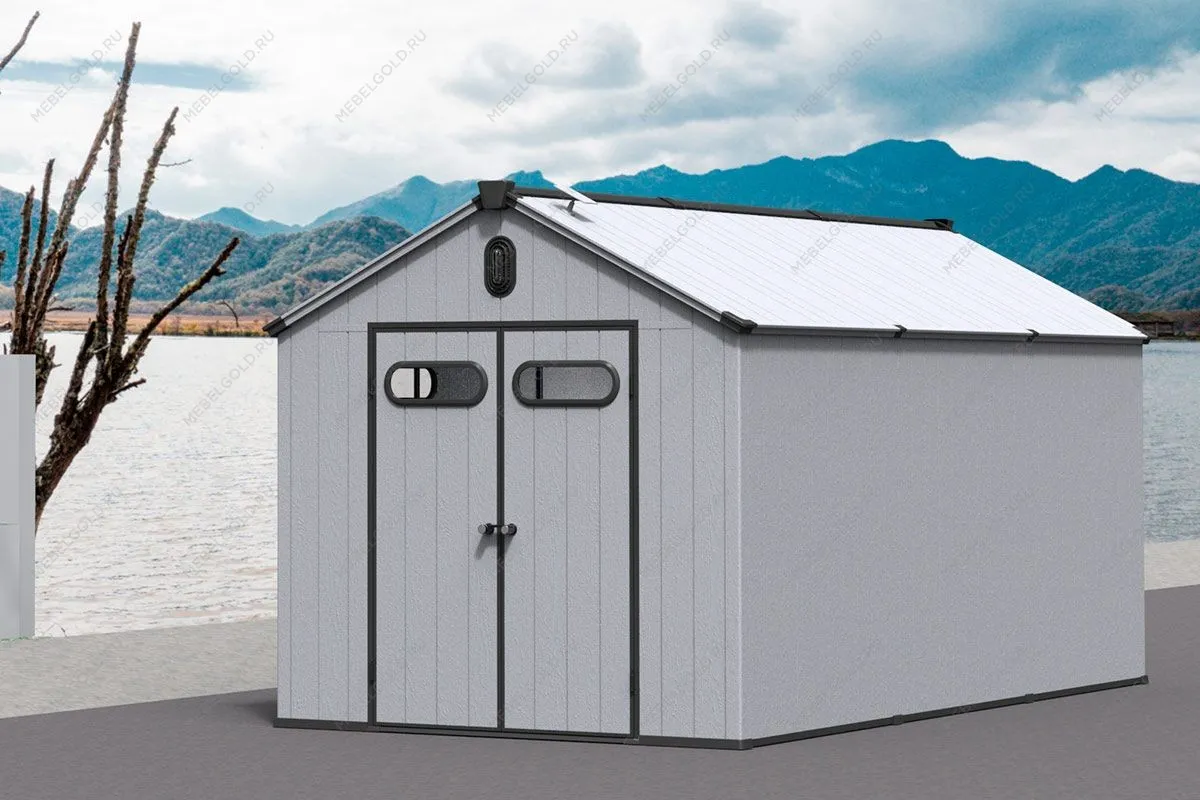 Сарай пластиковый Black Fox Summit 11,5м2 | изображение 2