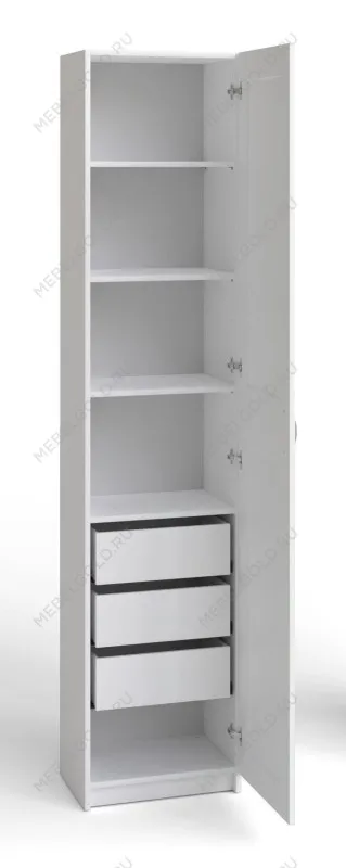 Ящик выдвижной к шкафу МАКС, 43х36х16 см, белый | изображение 4