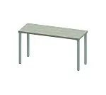 Лобня - ИНГАР стол письменный ИКЕА / IKEA 2/ТТ 140x75x55, дуб беленый/белый | изображение 2