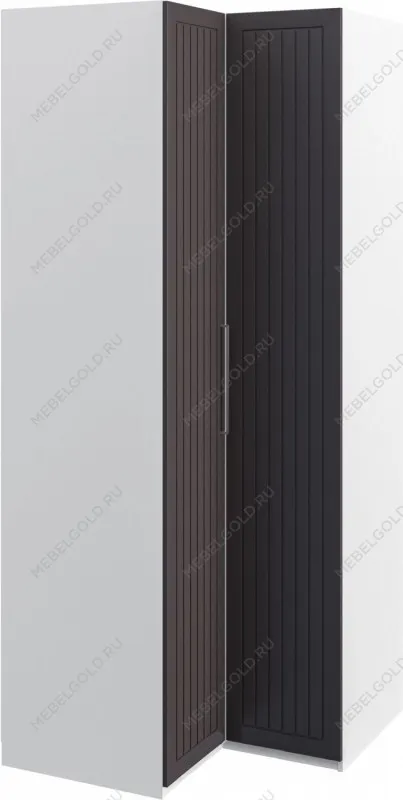 Шкаф Отис МН-039-09 П6 с фасадом МДФ (графит)