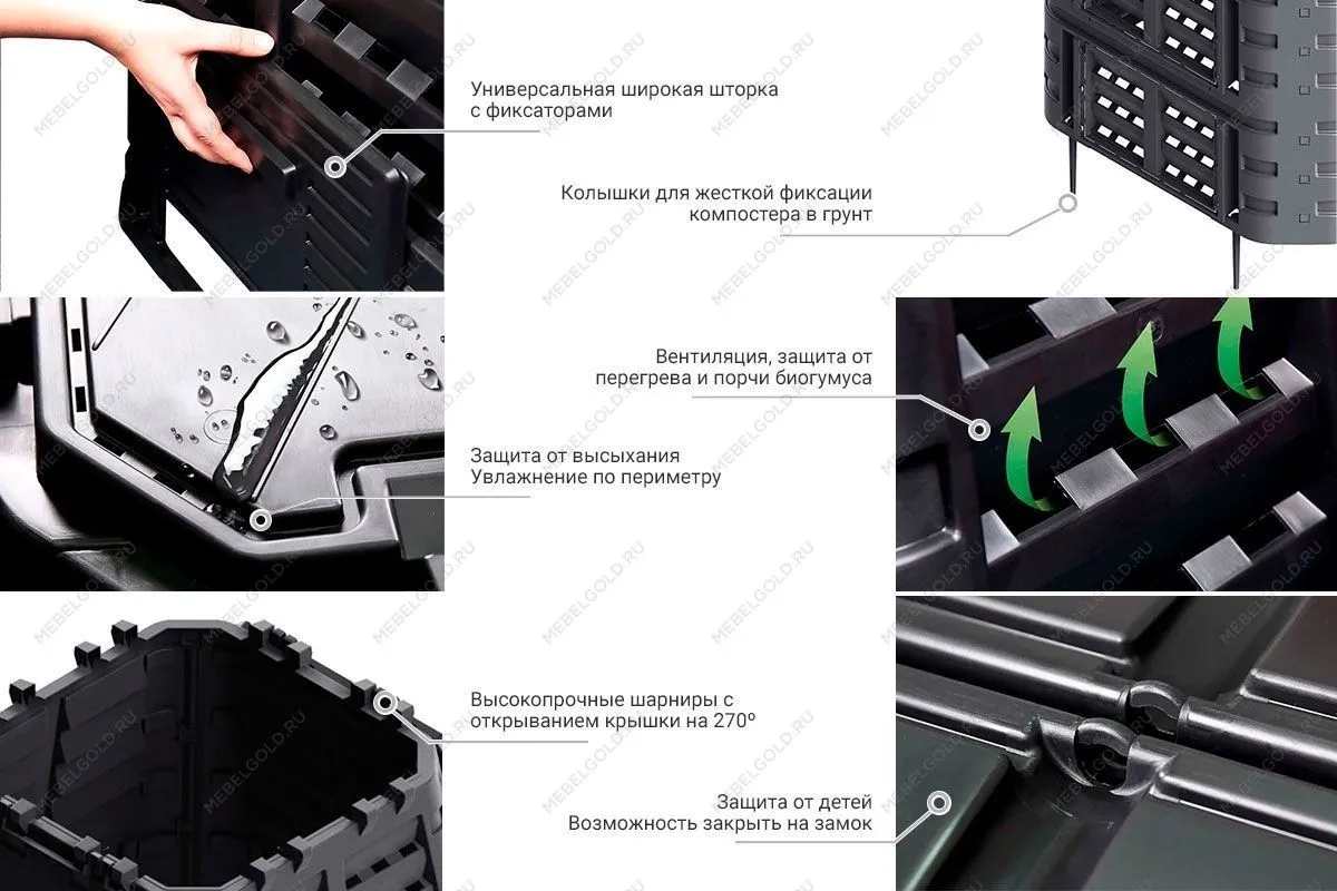 Компостер 480 л. 2020 | изображение 1