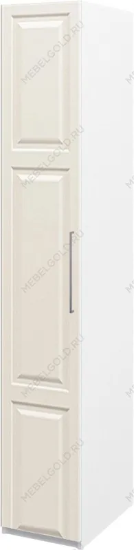 Шкаф-пенал Отис МН-039-07 П8 с фасадом МДФ (крем)