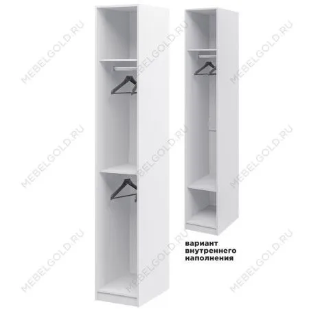 Шкаф-пенал Отис МН-039-05 П9 с фасадом МДФ (краска матовая RAL)