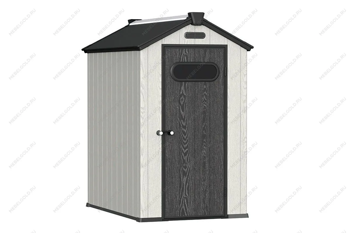 Сарай пластиковый Black Fox Summit 2,3м2 | изображение 1