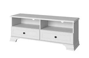 Тумба Тиффани RTV 2S2N белый