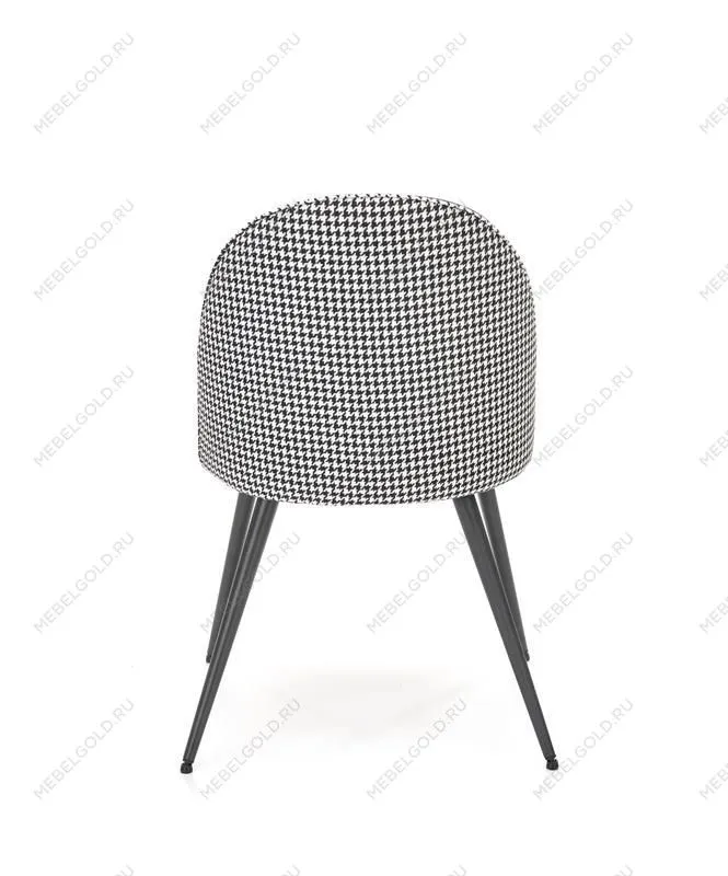 Стул кухонный Halmar K478 (черный/белый) | изображение 5