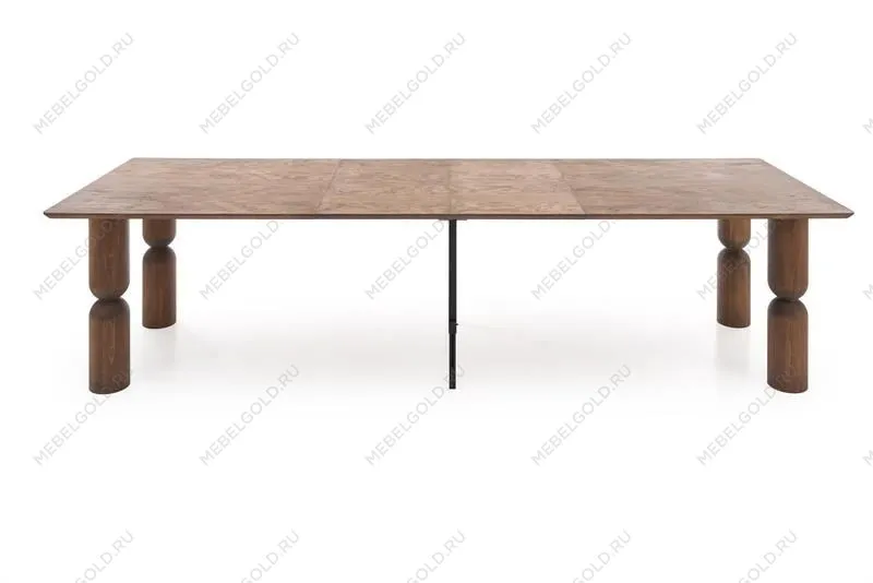 Стол обеденный Halmar MELTON раскладной (орех светлый/орех светлый) | изображение 2