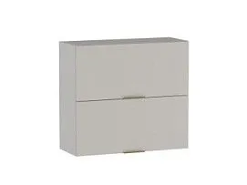 Шкаф ШГ-80Г, Монза (800*316*720) Экокожа Бежевый, 23157