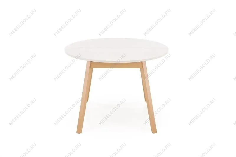 Стол обеденный Halmar RUBEN 102 (кашемир/натуральный) | изображение 5