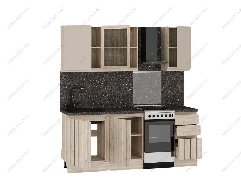 Кухня Оттава (возможный вариант комплектации 3) | изображение 1