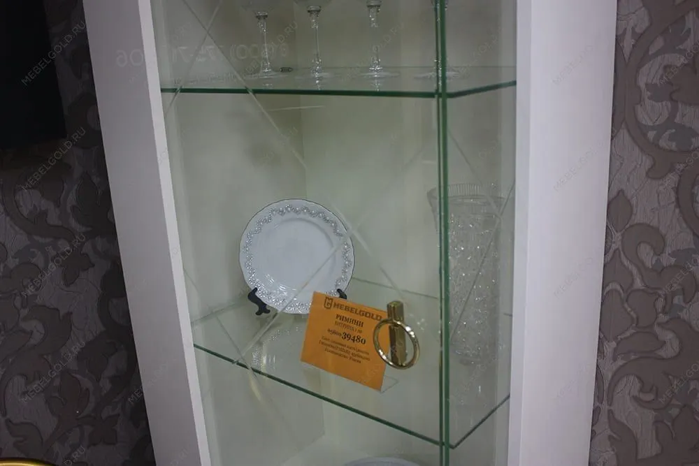 Лобня - Стол туалетный Римини СОЛО (белый золото) РМСТ-1 (s) | изображение 4