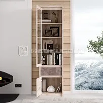 Шкаф с витриной Джаз 1V1D1S