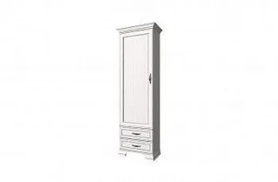 м. Марьина Роща - Шкаф 1-створчатый Тиффани 1D2S вудлайн кремовый