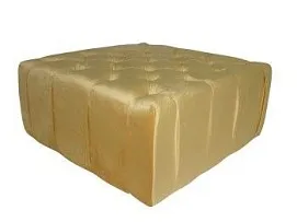 Пуф АУ-12 TOGAS (COL 09) велюр горчичный