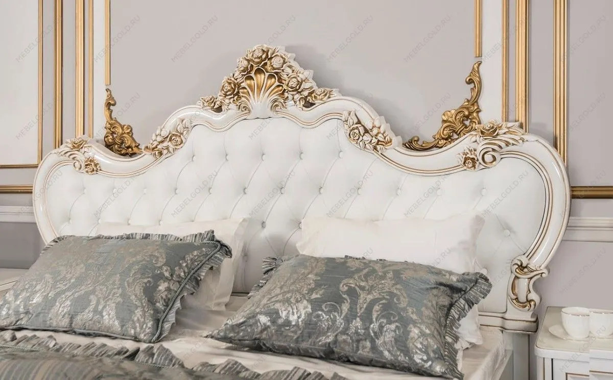 Спальня Натали 5-ств белый глянец | изображение 3