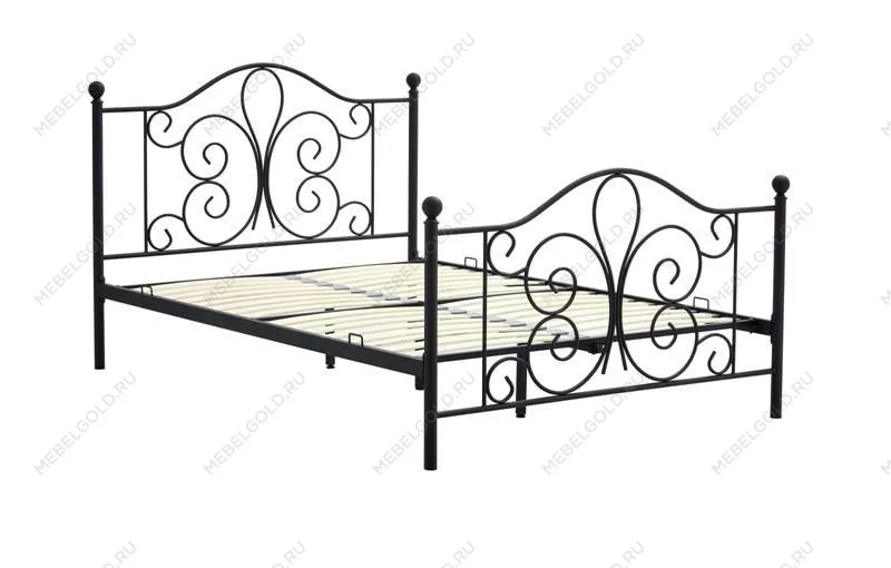 Кровать Halmar PANAMA (черный) 140/200 | изображение 3