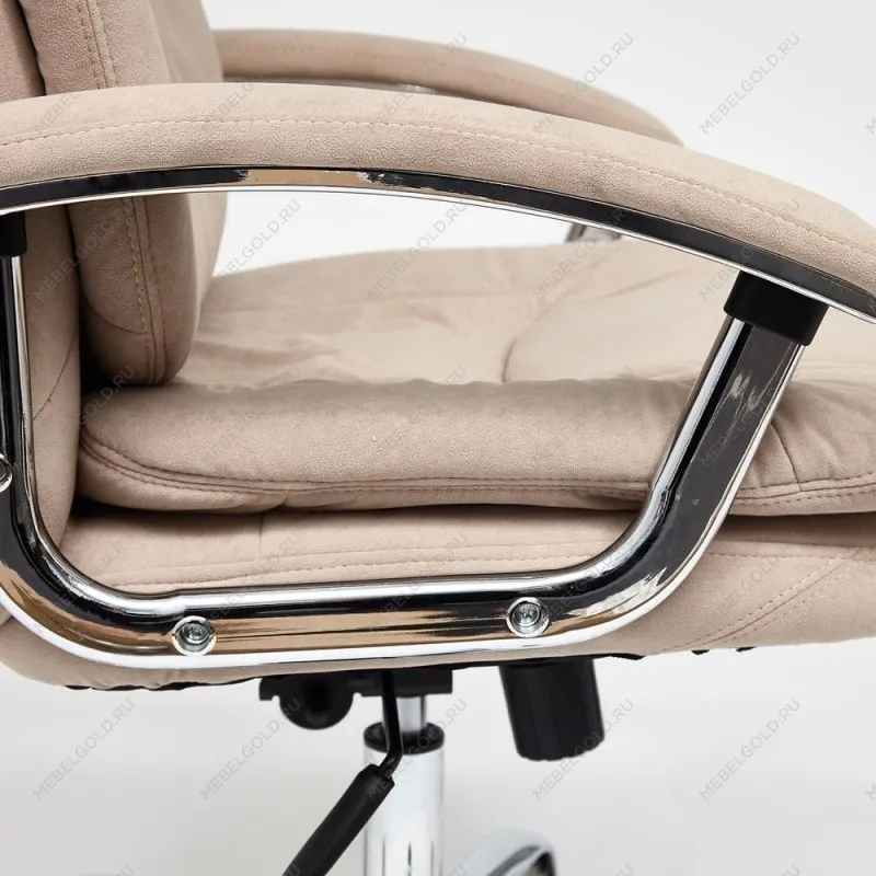 Кресло SOFTY LUX Бежевый, флок | изображение 7