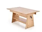 Стол-трансформер Halmar ERIKA 120 (дуб артизан) | изображение 3