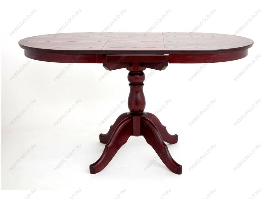 Стол обеденный Овальный-0110 (махагон) | изображение 1
