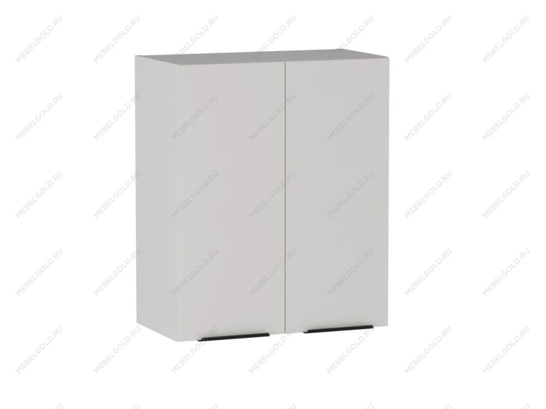 Шкаф ШГ-60 2-х дверный, Ватель (600*316*720) Экокожа Белый, 24346